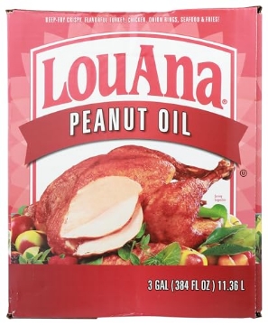 Picture of Venture Gear 13153 LouAna Peanut Frying Oil 3 gal. Boxed (EA)