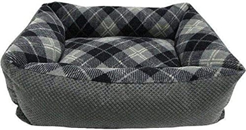 Picture of Aspen Pet 84900 Aspen Pet Tartan Plaid Cuddler Bed (PK-15-EA)