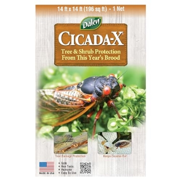 Picture of Dalen INC-14 Dalen Cicada-X Tree & Shrub Protective Netting – Protect Your Garden and Crops from Predators and Cicadas – Heavy Duty – UV Resistant – Easy DIY Installation – 3/8" Mesh – (14' x 14') (EA)