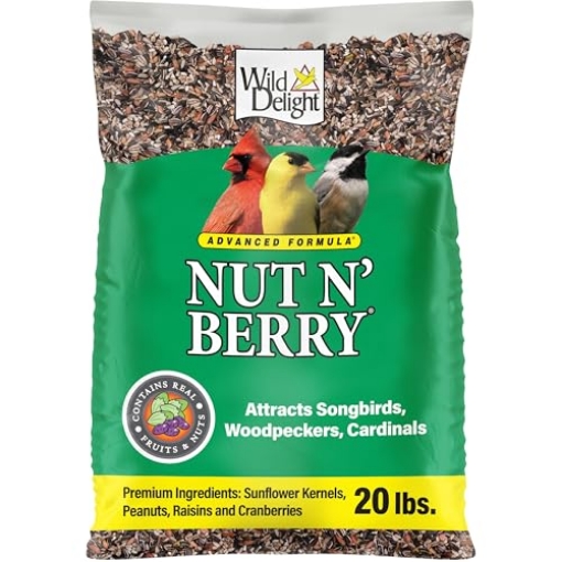 Picture of Wild Sales 366200 Wild Delight 366200 20-Pound Nut N-Berry Birdfood, 20 lb (EA)
