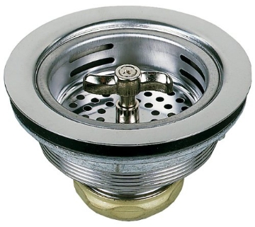 Picture of PLUMBCRAFT 7636400N Waxman Consumer Products Group 3-.50in. Spin Lock Basket Sink Strainer Assembly (EA)