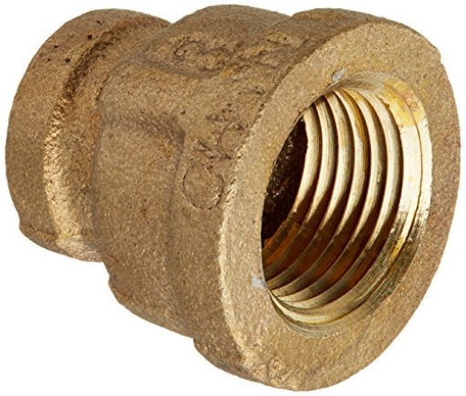 Picture of Andersen 738119-0602 ANDERSON METALS 738119-0602 Reducing Coupling, 3/8" x 1/8" (EA)