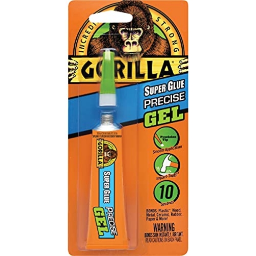 Picture of GORILLA 109804 Gorilla High Strength Super Glue 15 gm (PK-6-EA)