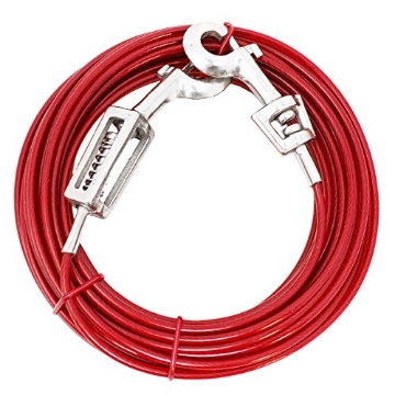 Picture of PDQ Q3520SPG99 Boss Pet Q3520 Spg 99 20' Large Dog Cable Tie-Out (EA)