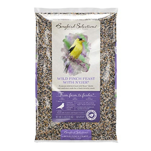 Picture of SONGBIRD SELECTIONS 13626 Global Harvest Foods+Songbird+Selections+Finches+Bird+Seed+Nyger+Thistle+Seed+5+lb.+-+Case+of%3a+1%3b (EA)