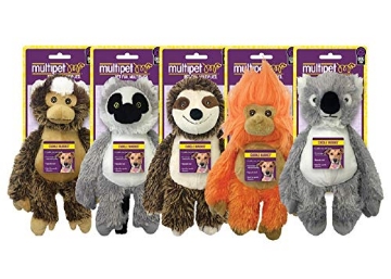 Picture of Multipet International 58069 Multipet Bark Buddies- Assorted Styles- 10 in (PK-12-EA)
