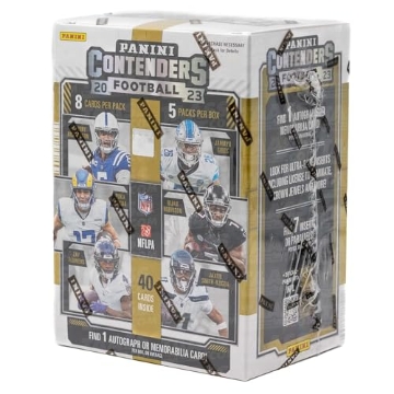 Picture of ALL SPORTS MARKETING INC 2-14638-20 2023 Panini Contenders NFL Football Trading Card Blaster Box (EA)