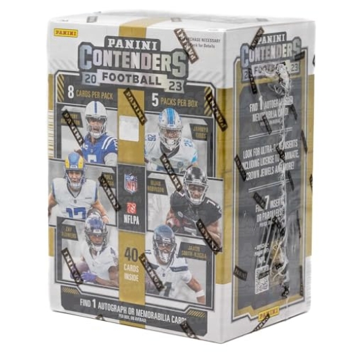 Picture of ALL SPORTS MARKETING INC 2-14638-20 2023 Panini Contenders NFL Football Trading Card Blaster Box (EA)