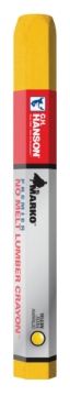 Picture of CH Hanson 10385 CH Hanson 10385 Yellow Premier Lumber Crayon - 12 Count (PK-12-EA)