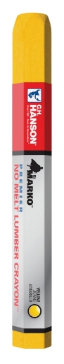Picture of CH Hanson 10385 CH Hanson 10385 Yellow Premier Lumber Crayon - 12 Count (PK-12-EA)