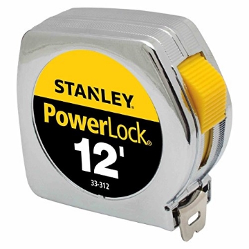 Picture of STANLEY Engineered Fastening 33-312 Stanley Hand Tools 33-312 3/4" X 12' PowerLock® Professional Tape Measure (EA)
