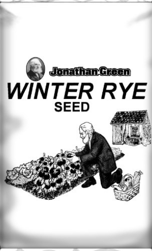 Picture of JONATHAN GREEN & SONS INC 12391 Jonathan Green Winter Rye Grass Seed, 5-Pound (EA)
