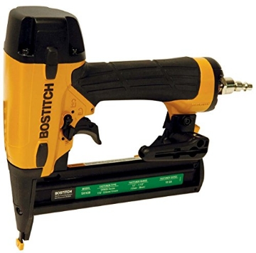 Picture of STANBOSTIT SX1838K Bostitch 1.5" 18-Gauge Finish Stapler Kit - 1000 Staples, Black, Automatic, Metal, Classic Style (EA)