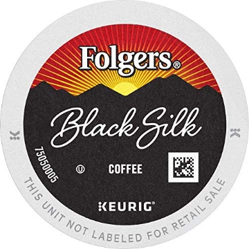 Picture of KEURIG GREEN MOUNTAIN INC GMT7457 Folgers Black Silk Dark Roast Coffee, 24 K Cups for Keurig Coffee Makers (BX)