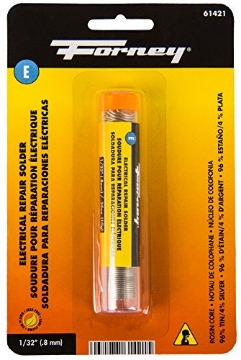 Picture of FORNEY INDUSTRIES INC 61421 Forney 61421 Lead Free Rosin Solder, 1/32" (EA)