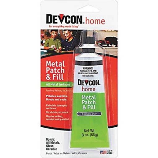 Picture of DEVCON 50345 Devcon Home High Strength Metal Patch & Fill 3 oz. (PK-6-EA)