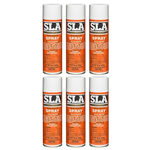 Picture of REEFER-GALLER 1474.6 Reefer Galler SLA Cedar Scented Moth Repellent Spray, Kills Moths, Bed Bugs, and Pests on Contact, 15 oz (Pack of 6) (PK-6-EA)