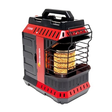 Picture of Mr. Heater, Inc. F600200 11,000 BTU Buddy Flex Heater (Canada) (EA)