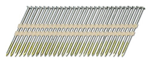 Picture of METABO HPT 10120HPT Metabo HPT 10120HPT 3-1/2" x 0.131 SM Full Round Head Brite Basic Plastic Strip Framing Nails | 4000 Count (EA)