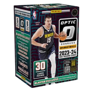 Picture of DONRUSS OPTIC 2-15765-20 2023/24 Panini Donruss Optic Basketball 6-Pack Blaster Box (Glitter Parallels) by Panini America, Inc. (EA)