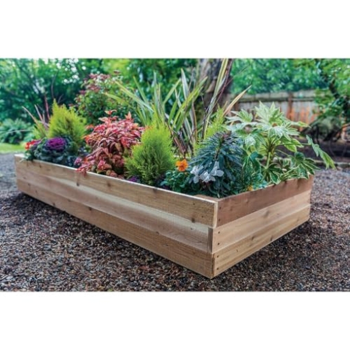 Picture of REAL WOOD PRODUCTS INC G3154 RAISED GRND BED CEDR 36" (EA)