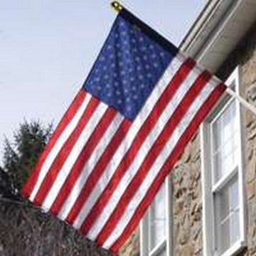 Picture of VALLEY FORGE FLAG COMPANY LLC 60650-T Valley Forge 60650 2-1/2' X 4' Nylon US Flag (EA)