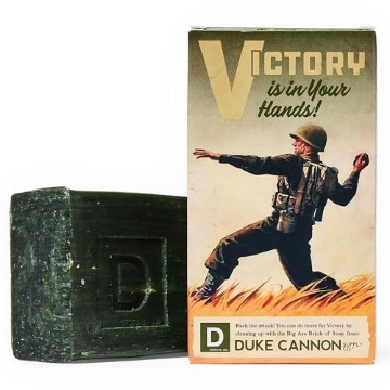 Picture of DUKE CANNON 03GREEN1 Duke Cannon WWII Era Big Brick of Soap for Men - Victory, 10oz. Limited Edition (EA)