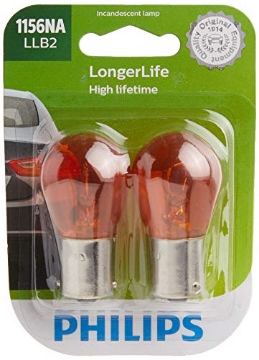 Picture of Philips Monitors 1156NALLB2 Philips 1156NA LongerLife Miniature Bulb, 2 Pack (EA)