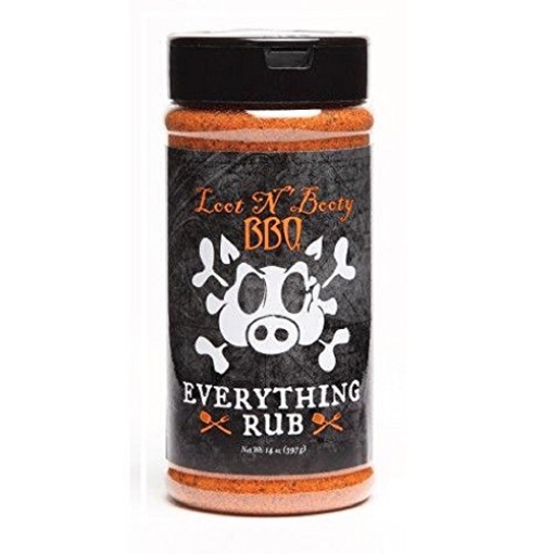 Picture of BBQ SPOT OW88217 Loot N Booty Everything Rub 14 Ounce (EA)