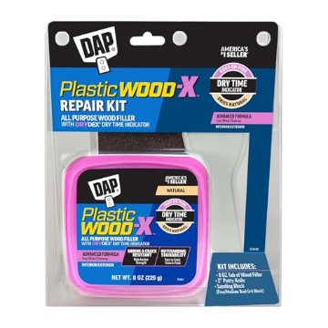 Picture of DAP 7079800596 DAP Plastic Wood-X Kit with DryDex Wood Filler, Natural, 8 Oz (7079800596) (EA)