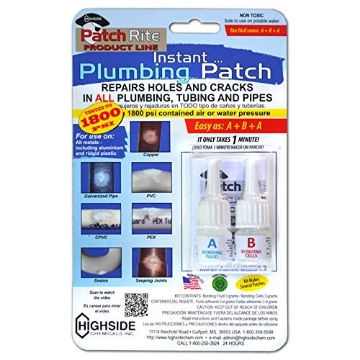 Picture of HIGHSIDE CHEMICALS INC 33033 Highside Chemicals Instant Plumbing Patch (EA)