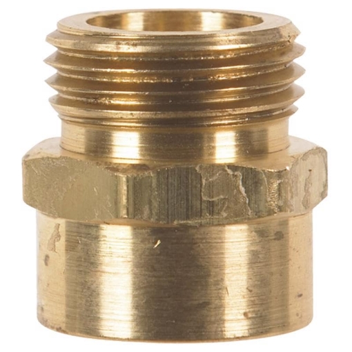Picture of ACE TRADING - ZW 6JC126301511017 HOMEPLUS+ Brass 3/4 in. D X 3/4 in. D Hose Adapter 1 pk (PK-5-EA)