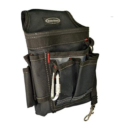 Picture of MCGUIRE-NICHOLAS 23021-Q McGuire-Nicholas 8 in. W x 8 in. H Polyester Tool Pouch 7 Pocket Black 1 pc. (EA)