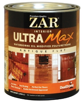 Picture of ZARGES 36412 ZAR Ultra Max Matte Clear Polyurethane 1 qt. (EA)