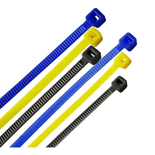 Picture of ACE TRADING - CMA 3 ACE200-MU Steel Grip 3004693 4 & 8 in. Cable Tie44; Assorted Color - Pack of 200 (EA)