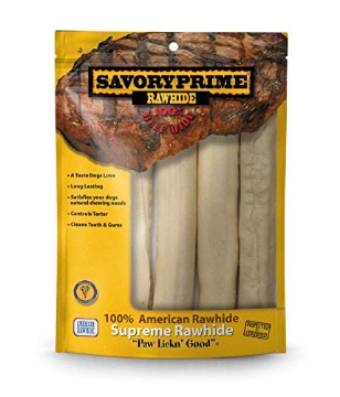 Picture of Savory Prime 991 Savory Prime 10-Inch Supreme Retriever Roll White, 4 Pack (991) (EA)