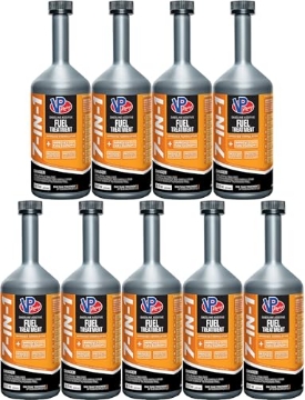 Picture of VP FUEL 2848 VP Racing 2848 Madditive 7-in-1 Fuel Treatment, 16 Ounce Bottle - Gas Additive for Cars, Trucks, SUVs, Motorcycles & Any 2-Cycle or 4-Cycle Gas Engine, 9 Pack (PK-9-EA)