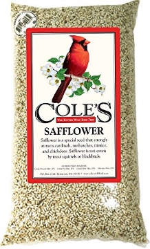 Picture of Cole Hersee SA05 Cole's SA05 Safflower Bird Seed, 5-Pound (EA)