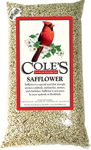 Picture of Cole Hersee SA05 Cole's SA05 Safflower Bird Seed, 5-Pound (EA)