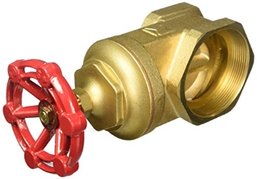Picture of Mueller 100-011 Mueller 100-011 Brass Gate Valve, 4-Inch (EA)