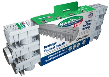 Picture of Fernco FSDP-GP3G Fernco StormDrain Plus Channel Drain Contractor Pack (EA)