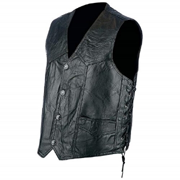 Picture of Bf Systems GFVLACEL BUFFALO SIDE LACE VEST, BLACK (EA)