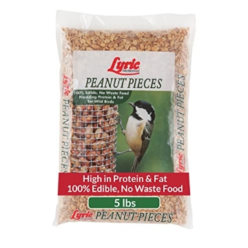 Picture of LYRIC 26-47429 Lyric 2647464 Peanut Pieces Wild Bird Food, 5 lb (EA)