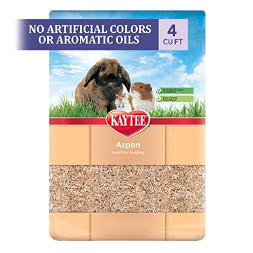 Picture of KAYTEE PRODUCTS INC. 100032005 Kaytee Aspen Small Pet Bedding, 113.3 Liters (EA)
