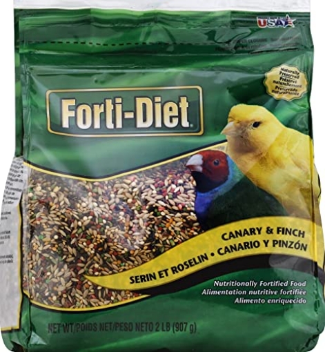 Picture of KAYTEE PRODUCTS INC. 100037674 Kaytee, Forti-Diet Natural Dry Bird Food, 32 Ounce (EA)