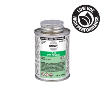 Picture of OATEY CO 18200V-24 CEMENT HV PVC CL 4OZ 12" (EA)