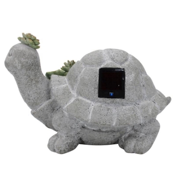 Picture of Infinite Peripherals 001-2050009A GRDN STATUE TURTLE SLR (PK-4-EA)