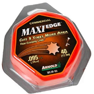 Picture of MTD PRODUCTS CO WLM-95 Arnold Maxi-Edge .095-Inch x 40-Foot Commercial Trimmer Line (EA)