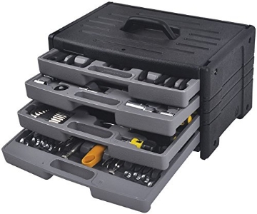 Picture of ACE TRADING - CMA 3 DR63756 Steelgrip Multi-Tool Set 99p Bk/Yl (EA)