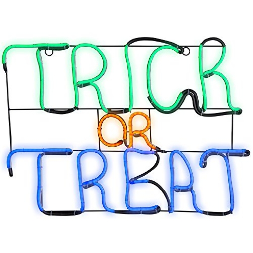 Picture of Gemmy Industries SS72893G Gemmy 72893 Light glo Trick or Treat (EA)